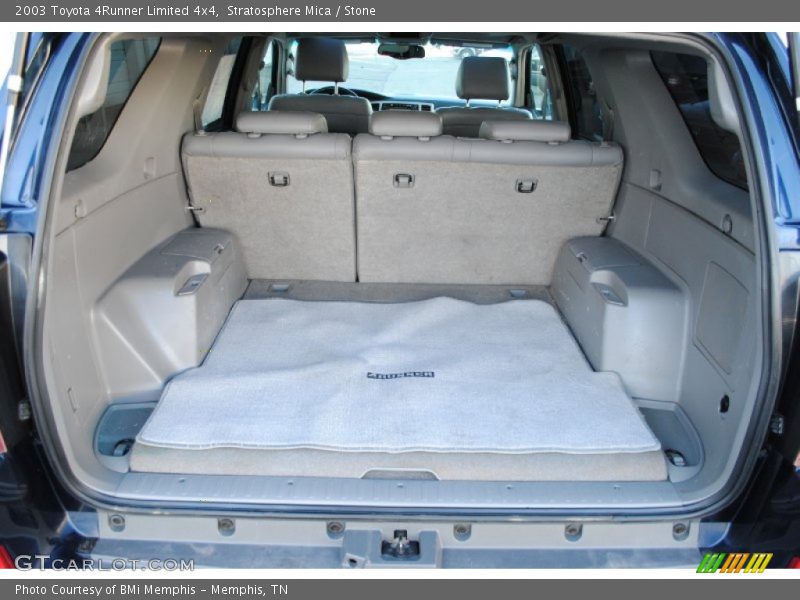 Stratosphere Mica / Stone 2003 Toyota 4Runner Limited 4x4