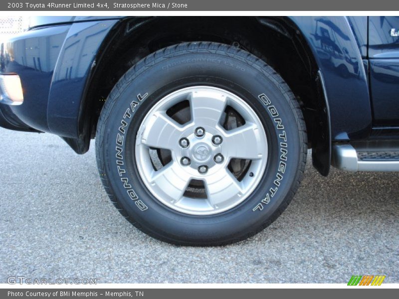 Stratosphere Mica / Stone 2003 Toyota 4Runner Limited 4x4