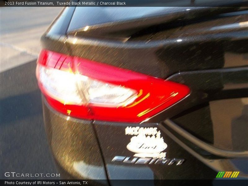 Tuxedo Black Metallic / Charcoal Black 2013 Ford Fusion Titanium