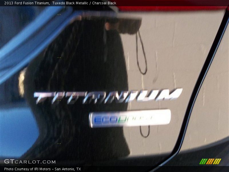 Tuxedo Black Metallic / Charcoal Black 2013 Ford Fusion Titanium