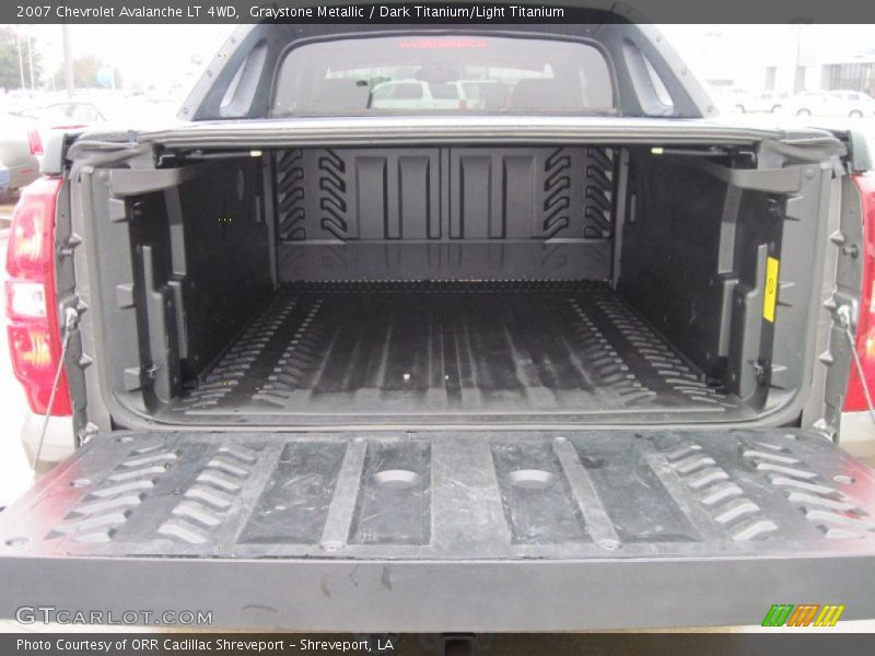 Graystone Metallic / Dark Titanium/Light Titanium 2007 Chevrolet Avalanche LT 4WD