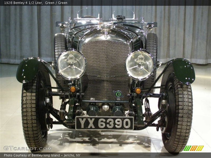 Green / Green 1928 Bentley 4 1/2 Liter
