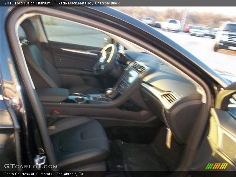 Tuxedo Black Metallic / Charcoal Black 2013 Ford Fusion Titanium