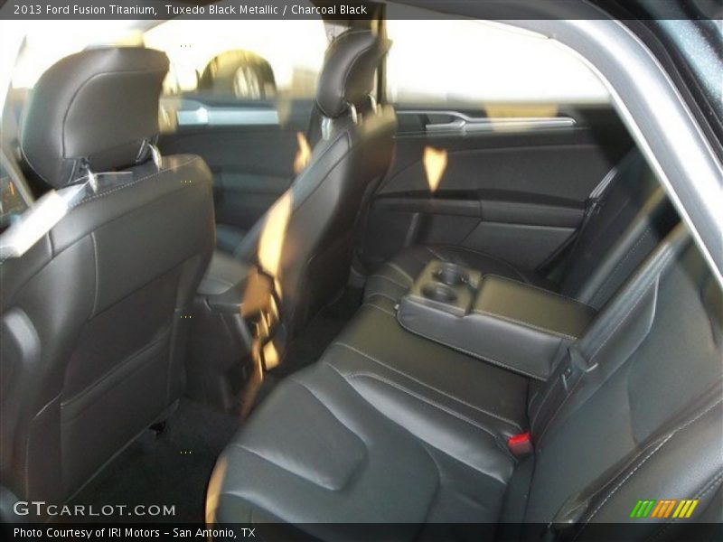 Tuxedo Black Metallic / Charcoal Black 2013 Ford Fusion Titanium