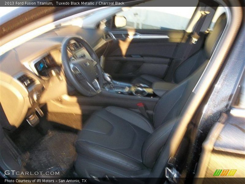 Tuxedo Black Metallic / Charcoal Black 2013 Ford Fusion Titanium