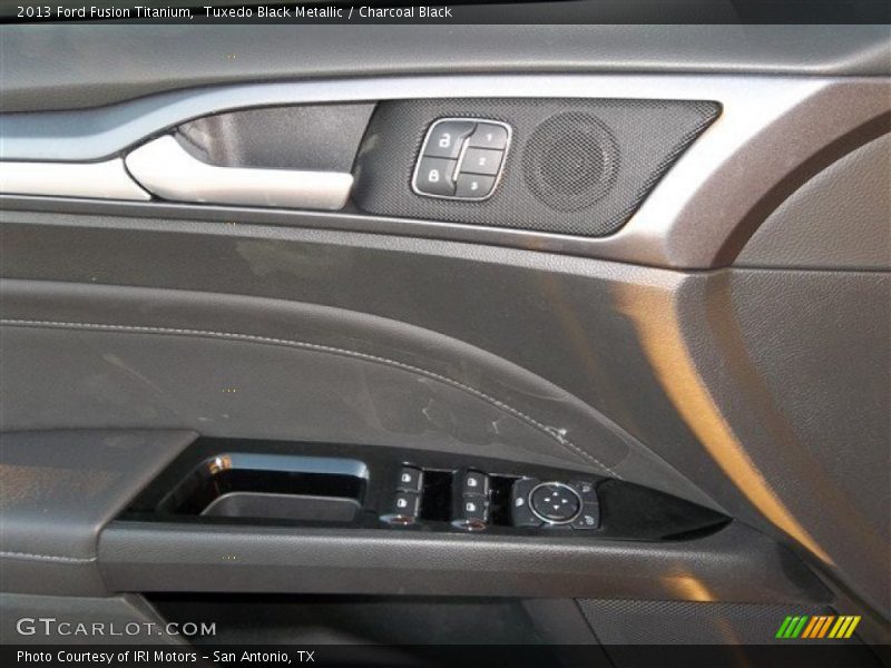 Tuxedo Black Metallic / Charcoal Black 2013 Ford Fusion Titanium