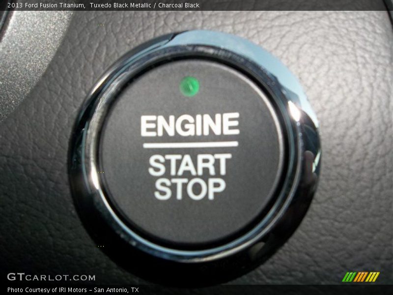Tuxedo Black Metallic / Charcoal Black 2013 Ford Fusion Titanium