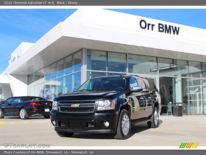 Black / Ebony 2010 Chevrolet Suburban LT 4x4