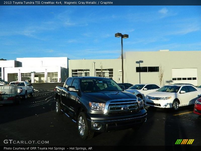 Magnetic Gray Metallic / Graphite 2013 Toyota Tundra TSS CrewMax 4x4
