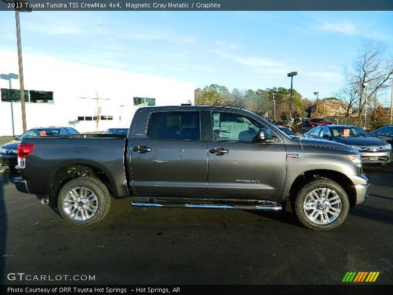 Magnetic Gray Metallic / Graphite 2013 Toyota Tundra TSS CrewMax 4x4