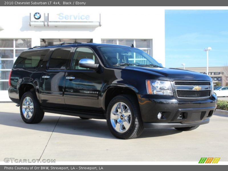 Black / Ebony 2010 Chevrolet Suburban LT 4x4