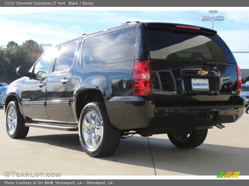 Black / Ebony 2010 Chevrolet Suburban LT 4x4