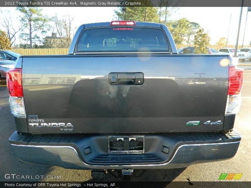 Magnetic Gray Metallic / Graphite 2013 Toyota Tundra TSS CrewMax 4x4