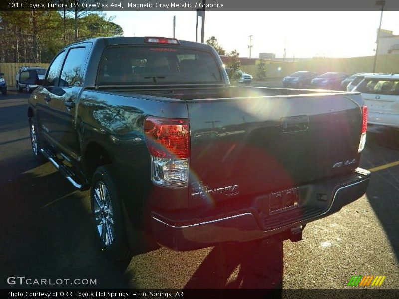 Magnetic Gray Metallic / Graphite 2013 Toyota Tundra TSS CrewMax 4x4