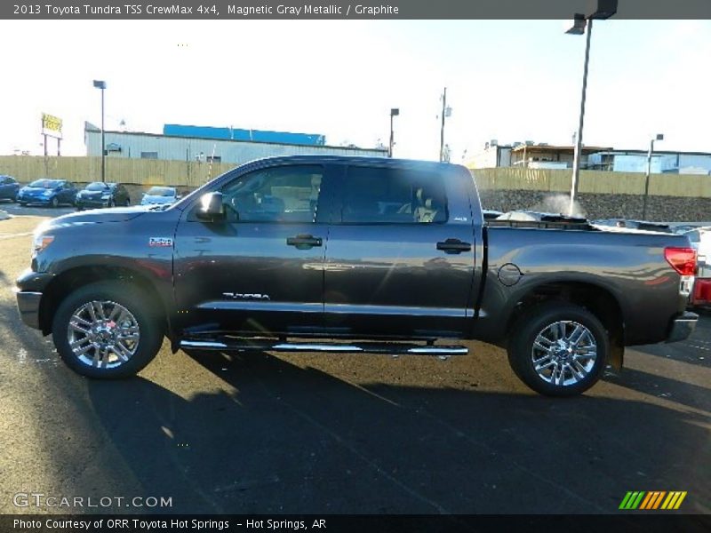 Magnetic Gray Metallic / Graphite 2013 Toyota Tundra TSS CrewMax 4x4