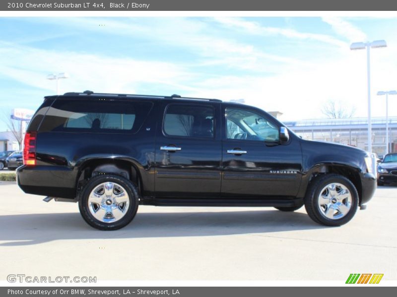 Black / Ebony 2010 Chevrolet Suburban LT 4x4