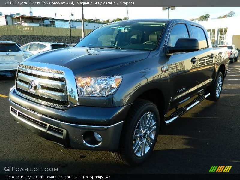 Magnetic Gray Metallic / Graphite 2013 Toyota Tundra TSS CrewMax 4x4