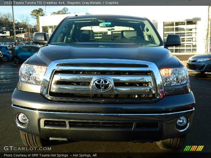Magnetic Gray Metallic / Graphite 2013 Toyota Tundra TSS CrewMax 4x4