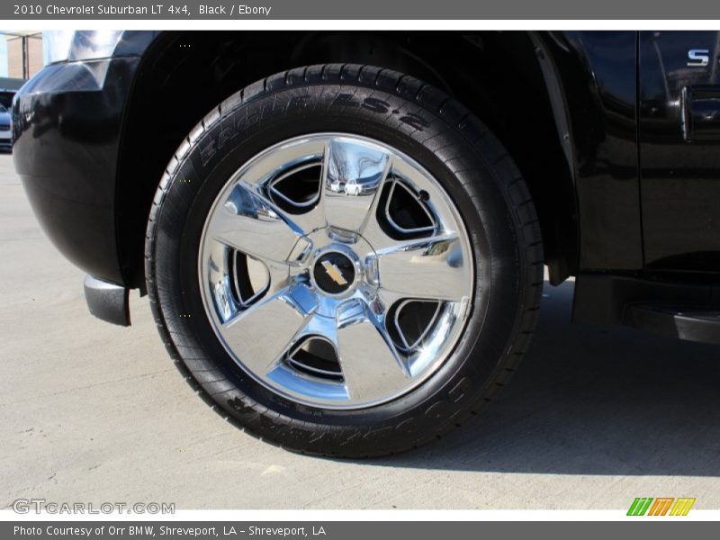 Black / Ebony 2010 Chevrolet Suburban LT 4x4