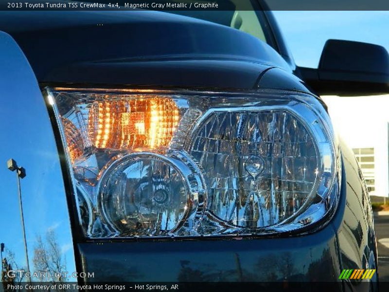 Magnetic Gray Metallic / Graphite 2013 Toyota Tundra TSS CrewMax 4x4
