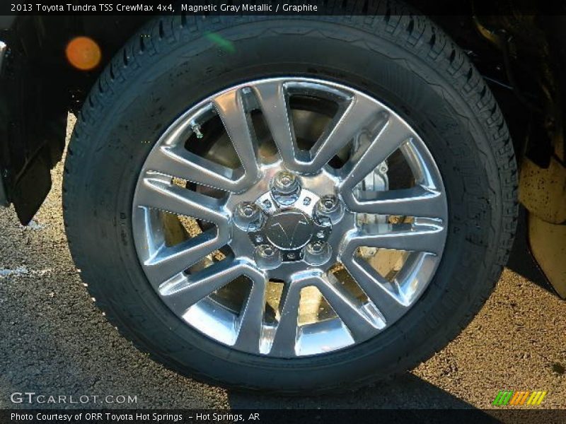 Magnetic Gray Metallic / Graphite 2013 Toyota Tundra TSS CrewMax 4x4