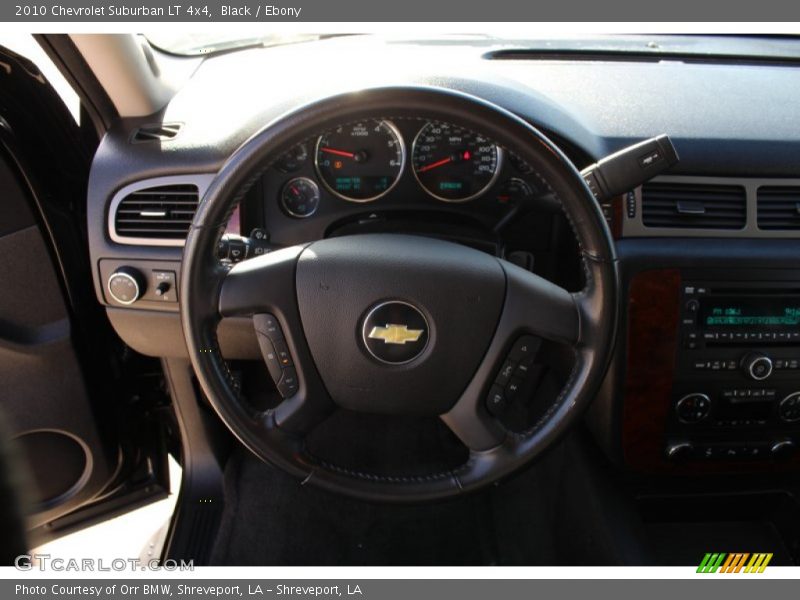 Black / Ebony 2010 Chevrolet Suburban LT 4x4