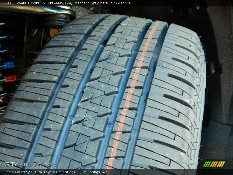Magnetic Gray Metallic / Graphite 2013 Toyota Tundra TSS CrewMax 4x4