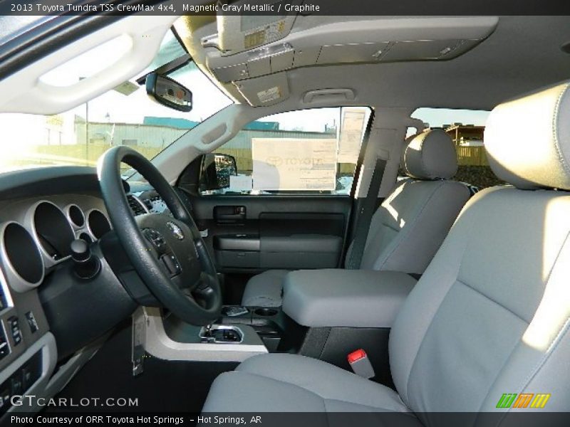 Magnetic Gray Metallic / Graphite 2013 Toyota Tundra TSS CrewMax 4x4