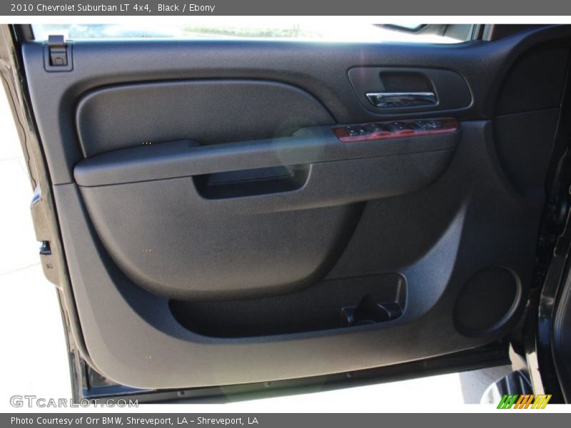 Black / Ebony 2010 Chevrolet Suburban LT 4x4