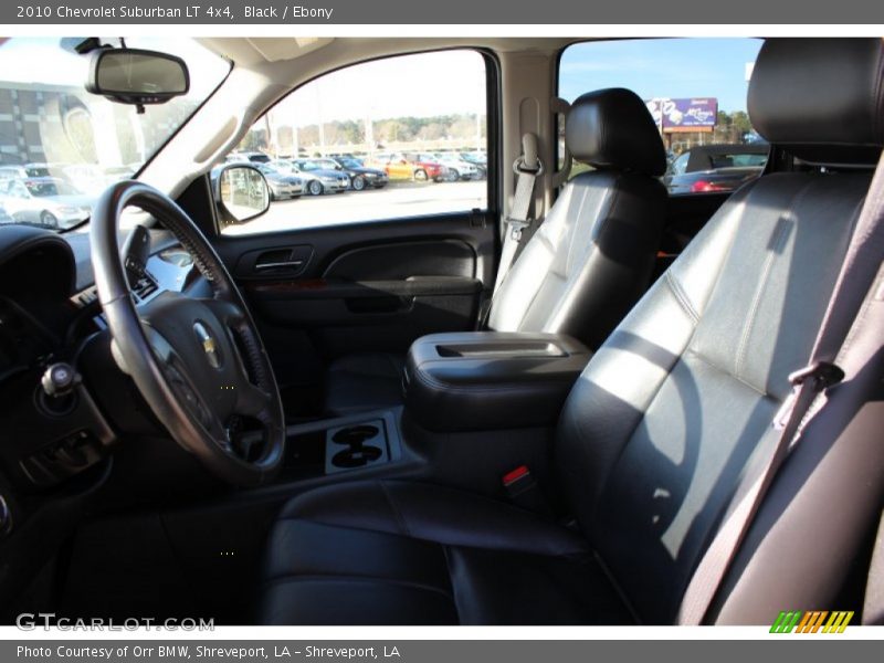 Black / Ebony 2010 Chevrolet Suburban LT 4x4