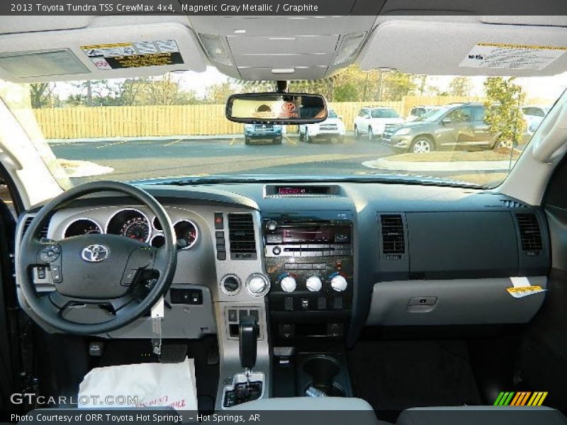 Magnetic Gray Metallic / Graphite 2013 Toyota Tundra TSS CrewMax 4x4