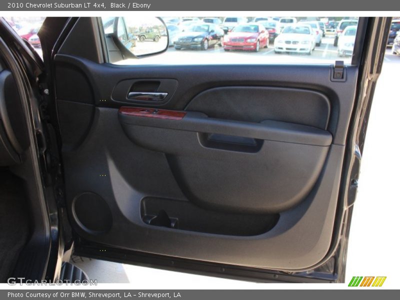 Black / Ebony 2010 Chevrolet Suburban LT 4x4