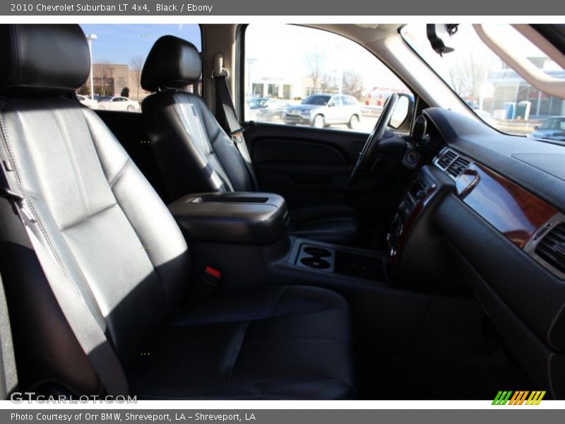 Black / Ebony 2010 Chevrolet Suburban LT 4x4