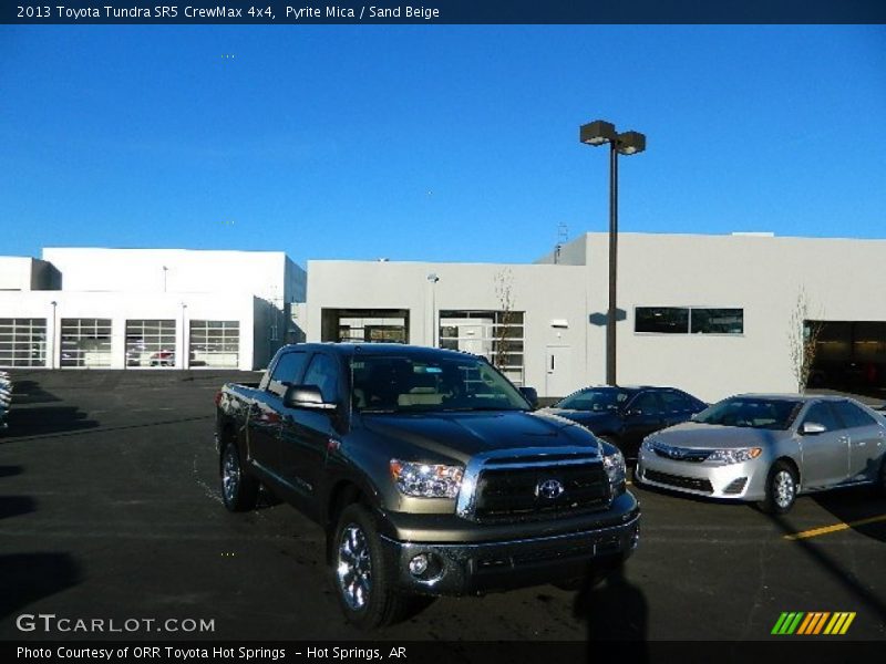Pyrite Mica / Sand Beige 2013 Toyota Tundra SR5 CrewMax 4x4