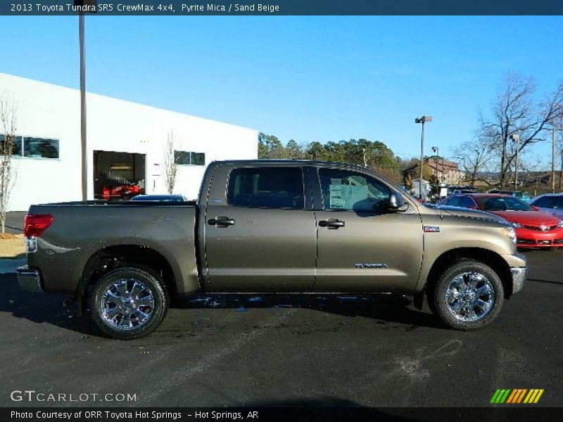 Pyrite Mica / Sand Beige 2013 Toyota Tundra SR5 CrewMax 4x4