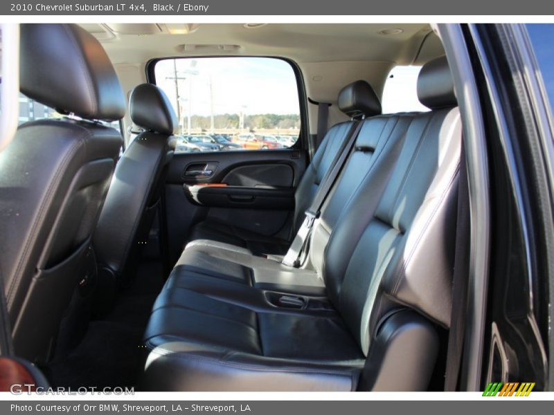 Black / Ebony 2010 Chevrolet Suburban LT 4x4