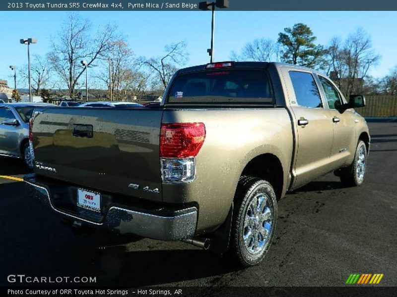 Pyrite Mica / Sand Beige 2013 Toyota Tundra SR5 CrewMax 4x4