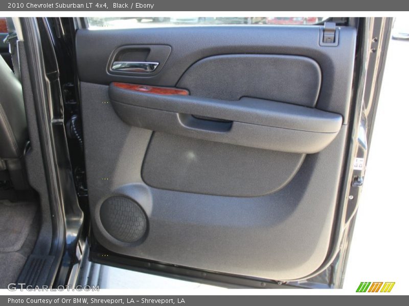 Black / Ebony 2010 Chevrolet Suburban LT 4x4