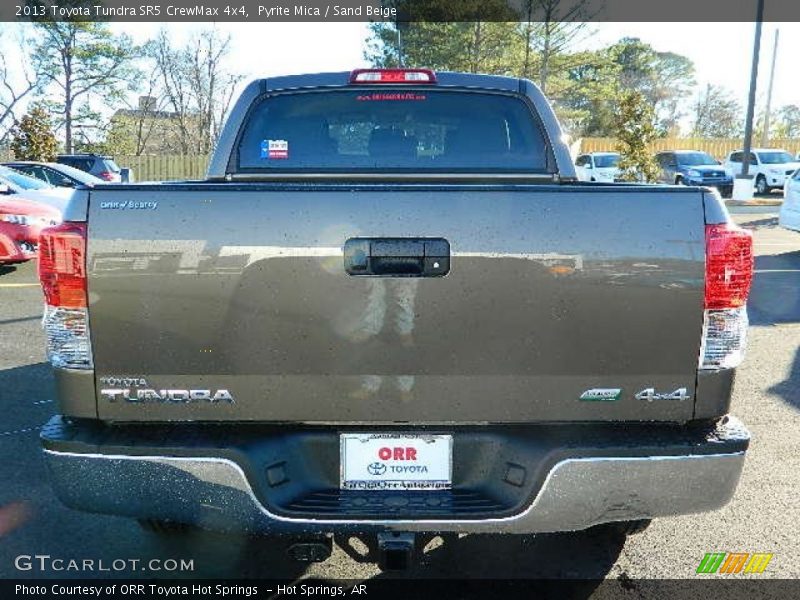 Pyrite Mica / Sand Beige 2013 Toyota Tundra SR5 CrewMax 4x4