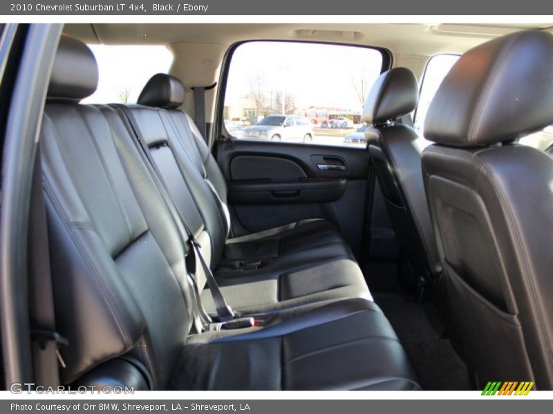 Black / Ebony 2010 Chevrolet Suburban LT 4x4