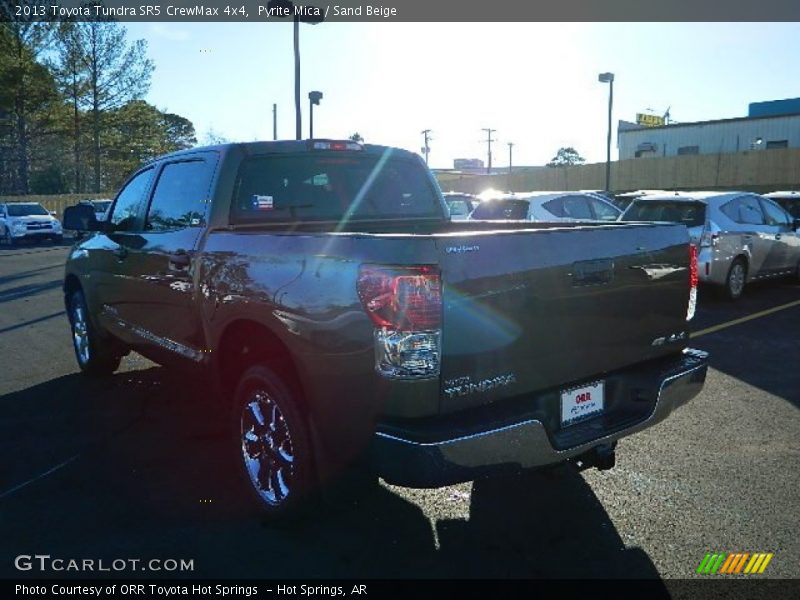 Pyrite Mica / Sand Beige 2013 Toyota Tundra SR5 CrewMax 4x4