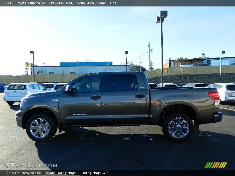 Pyrite Mica / Sand Beige 2013 Toyota Tundra SR5 CrewMax 4x4