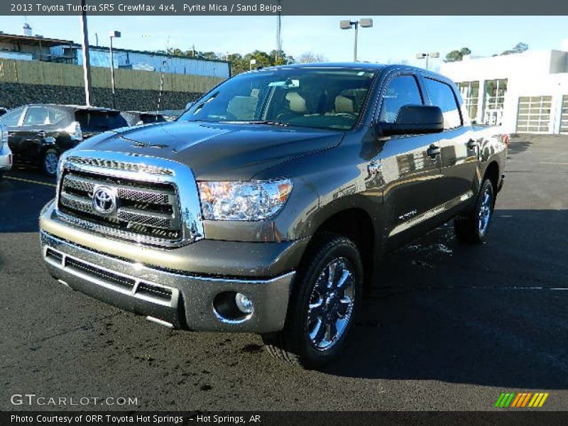 Pyrite Mica / Sand Beige 2013 Toyota Tundra SR5 CrewMax 4x4