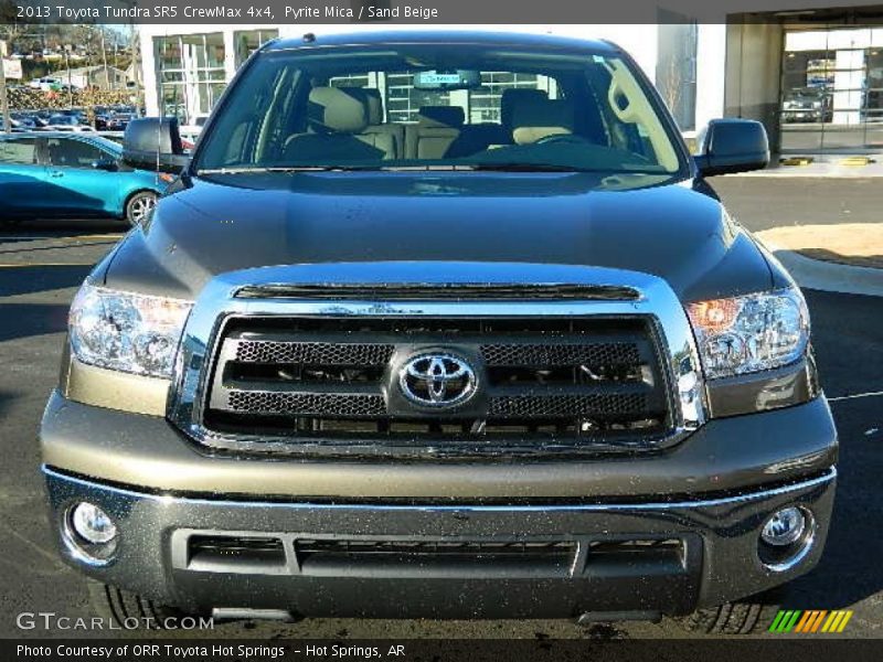 Pyrite Mica / Sand Beige 2013 Toyota Tundra SR5 CrewMax 4x4