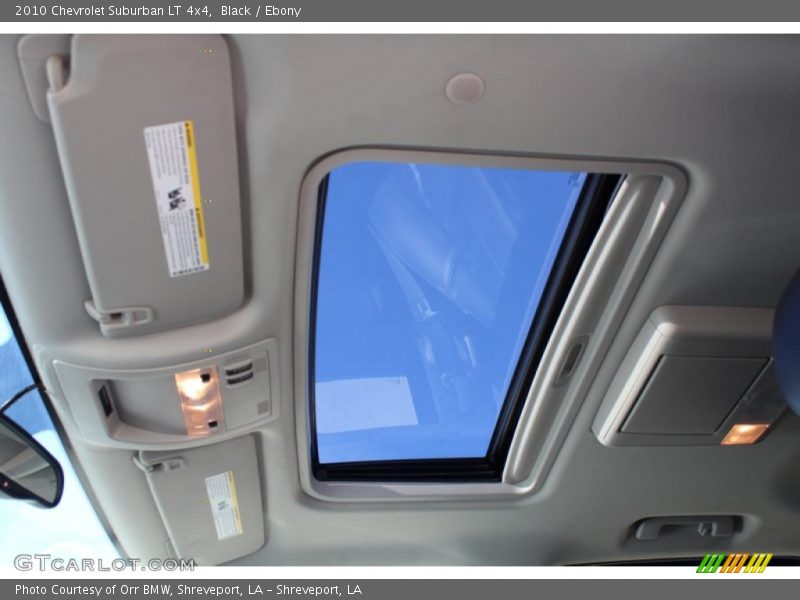 Black / Ebony 2010 Chevrolet Suburban LT 4x4