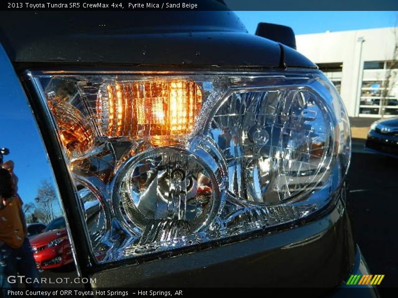 Pyrite Mica / Sand Beige 2013 Toyota Tundra SR5 CrewMax 4x4