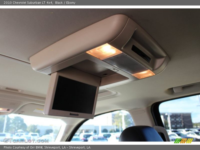 Black / Ebony 2010 Chevrolet Suburban LT 4x4
