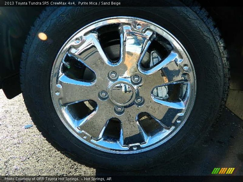 Pyrite Mica / Sand Beige 2013 Toyota Tundra SR5 CrewMax 4x4