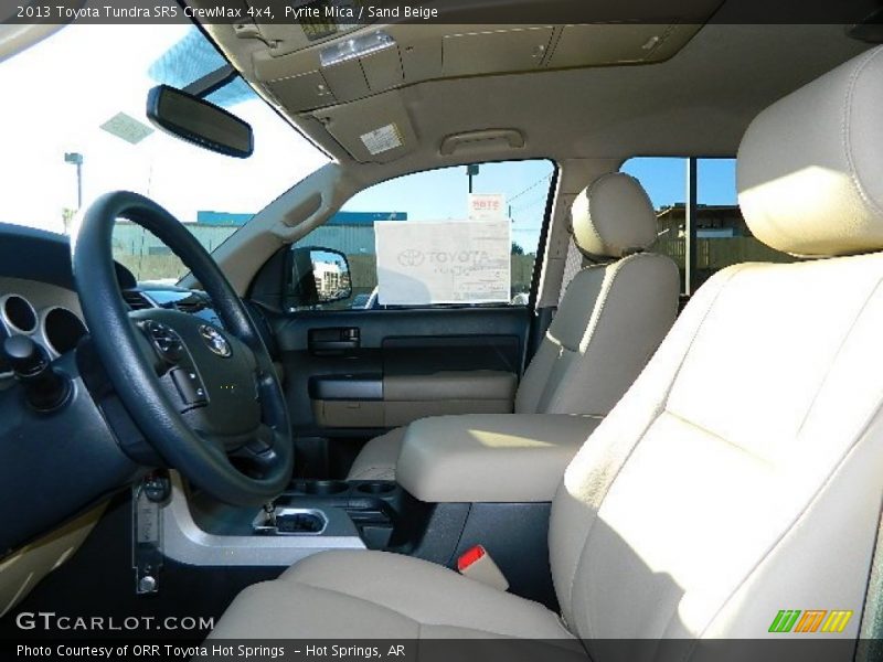Pyrite Mica / Sand Beige 2013 Toyota Tundra SR5 CrewMax 4x4