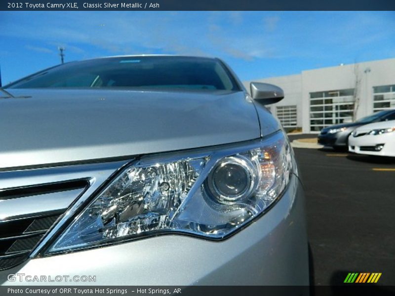 Classic Silver Metallic / Ash 2012 Toyota Camry XLE